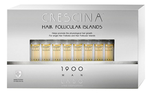 Crescina Лосьон для стимуляции роста волос HFI 1900 Man