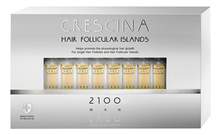Crescina Лосьон для стимуляции роста волос HFI 2100 Man