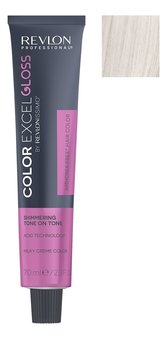 

Кислотный краситель для волос тон в тон Color Excel Gloss By Revlonissimo 70мл: 1 Anti-Red, Кислотный краситель для волос тон в тон Color Excel Gloss By Revlonissimo 70мл