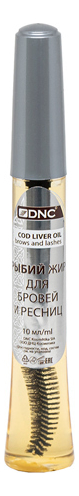 Купить Рыбий жир для бровей и ресниц Cod Liver Oil 15мл, DNC