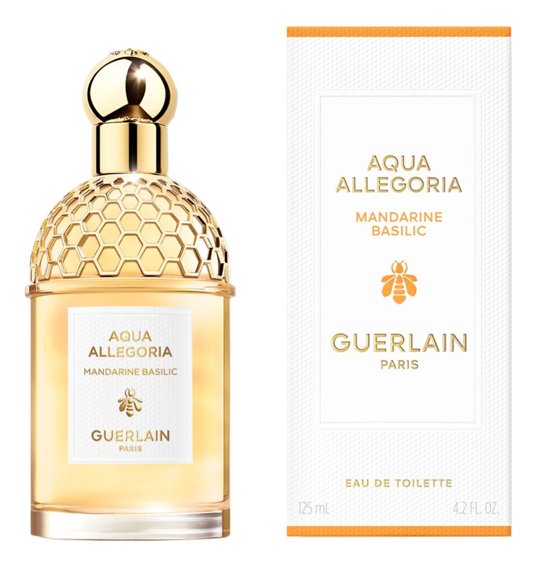 Aqua Allegoria Mandarine Basilic: туалетная вода 125мл eau de mandarine ambree одеколон 8мл