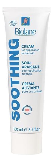 

Успокаивающий крем для раздраженной кожи Baby Soothing Cream 100мл