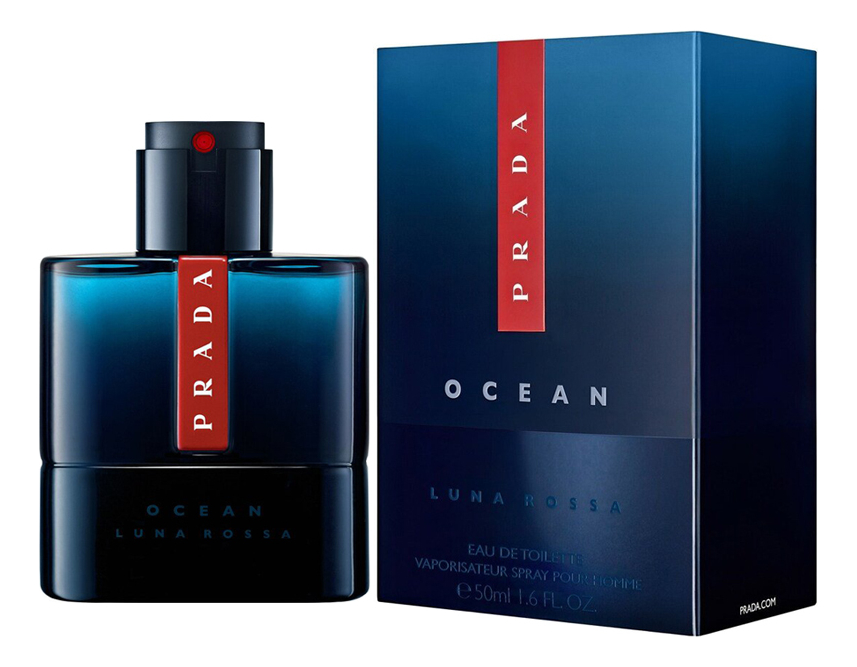 Luna Rossa Ocean: туалетная вода 50мл les monstres de nina ricci luna