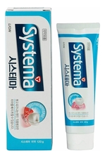LION Зубная паста для защиты десен со вкусом ледяной мяты Systema 120г