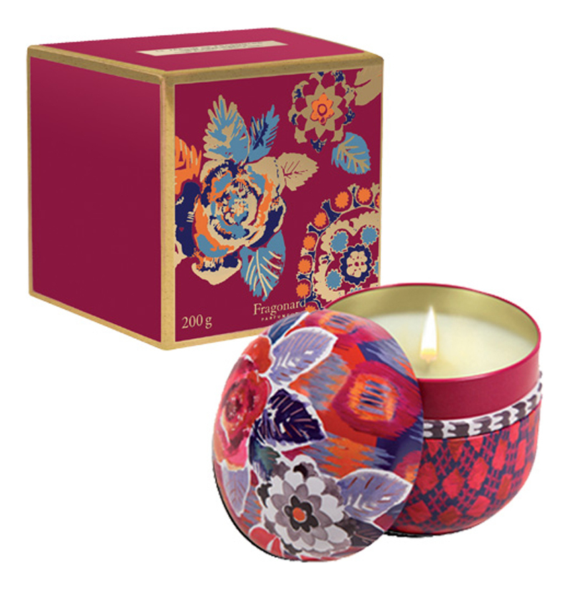 

Ароматическая свеча Myrrhe Patchouli: свеча 200г, Ароматическая свеча Myrrhe Patchouli