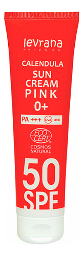 

Солнцезащитный крем для лица и тела с гидролатом календулы Calendula Sun Cream Pink 0+ 100мл: Крем SPF50+, Солнцезащитный крем для лица и тела с гидролатом календулы Calendula Sun Cream Pink 0+ 100мл