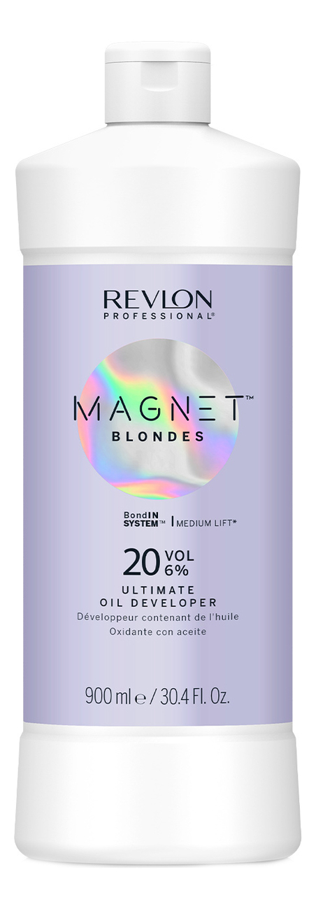 

Крем-пероксид с добавлением масла Magnet Blondes Ultimate Oil Developer 900мл: Крем-пероксид 6%, Крем-пероксид с добавлением масла Magnet Blondes Ultimate Oil Developer 900мл