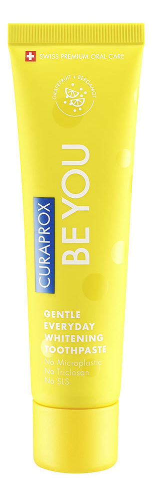

Зубная паста со вкусом грейпфрута и бергамота Be You Whitening Toothpaste 60мл