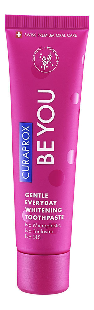 

Зубная паста со вкусом ягод можжевельника и хурмы Be You Whitening Toothpaste 60мл