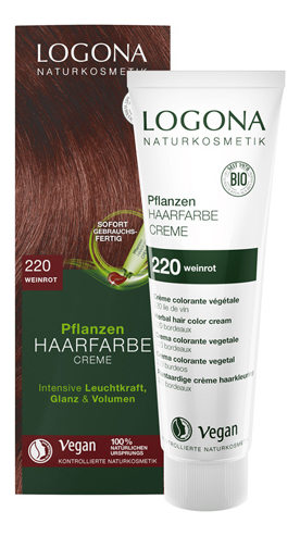 

Крем-краска для волос Винный красный Herbal Hair Colour Creme 150мл