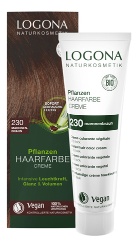 

Крем-краска для волос Коричневый каштановый Herbal Hair Colour Creme 150мл