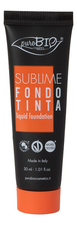 puroBIO Тональный крем для лица Sublime Fondotinta Liquid Foundation 30мл