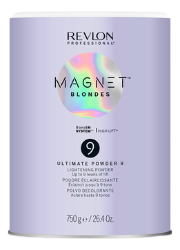 Осветляющая пудра для волос Magnet Blondes 9 Ultimate Powder Lightening Powder
