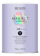 Revlon Professional Осветляющая пудра для волос Magnet Blondes 9 Ultimate Powder Lightening Powder 750г