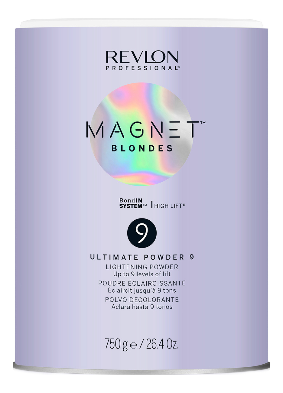 Осветляющая пудра для волос Magnet Blondes 9 Ultimate Powder Lightening Powder 750г: Пудра 750г