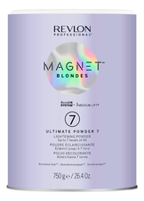Revlon Professional Осветляющая пудра для волос без аммиака Magnet Blondes 7 Ultimate Powder Lightening Powder 750г