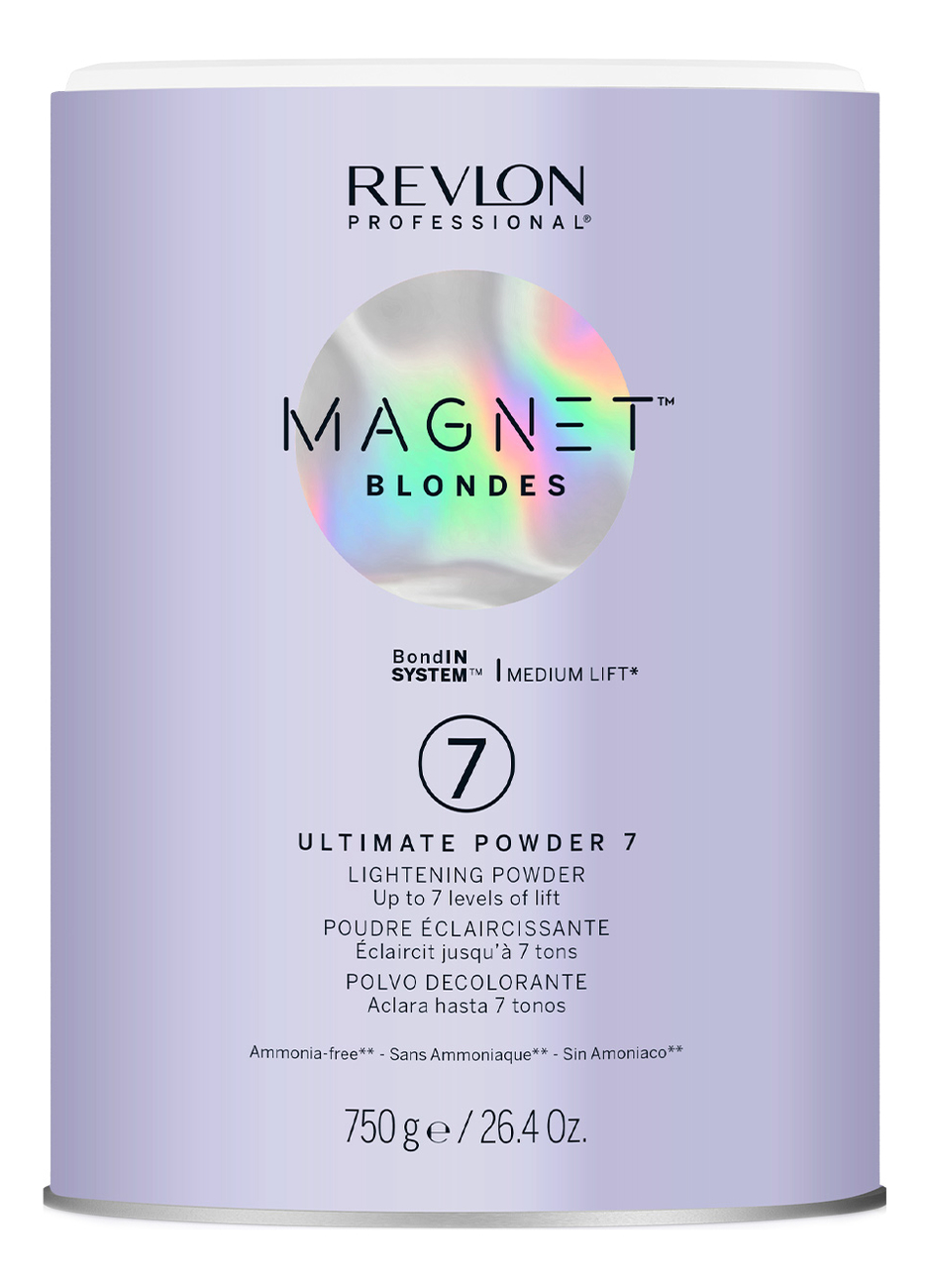 

Осветляющая пудра для волос без аммиака Magnet Blondes 7 Ultimate Powder Lightening Powder 750г