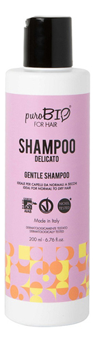 

Шампунь для волос Мягкий Delicato Shampoo 200мл