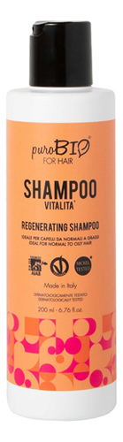 

Шампунь для волос Восстанавливающий Vitalita Shampoo 200мл