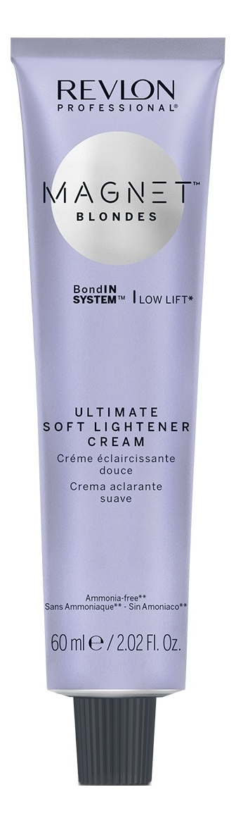 

Осветляющий крем для волос Magnet Blondes Ultimate Soft Lightening Cream 60мл