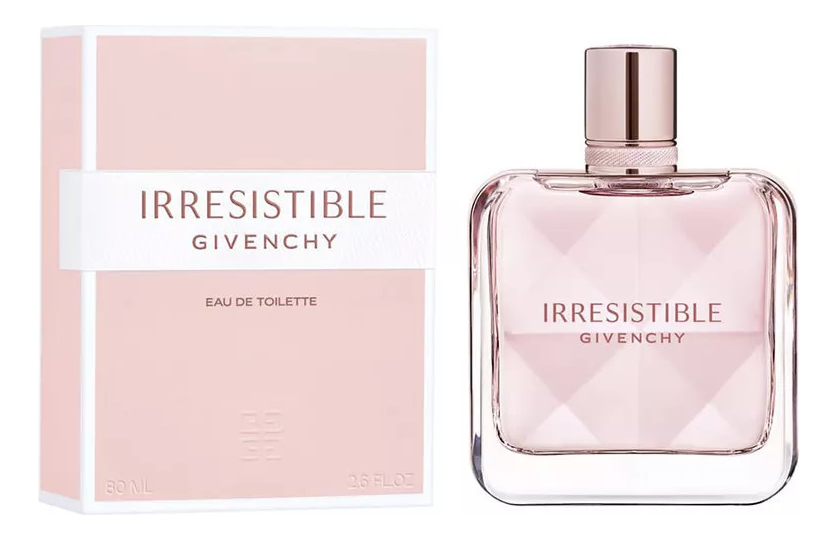 

Irresistible Eau De Toilette: туалетная вода 80мл, Irresistible Eau De Toilette