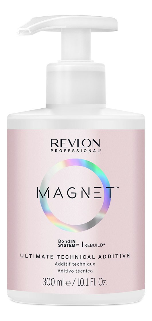 Купить Защитный и реконструирующий гель для волос во время окрашивания Magnet Ultimate Technical Additive 300мл, Revlon Professional