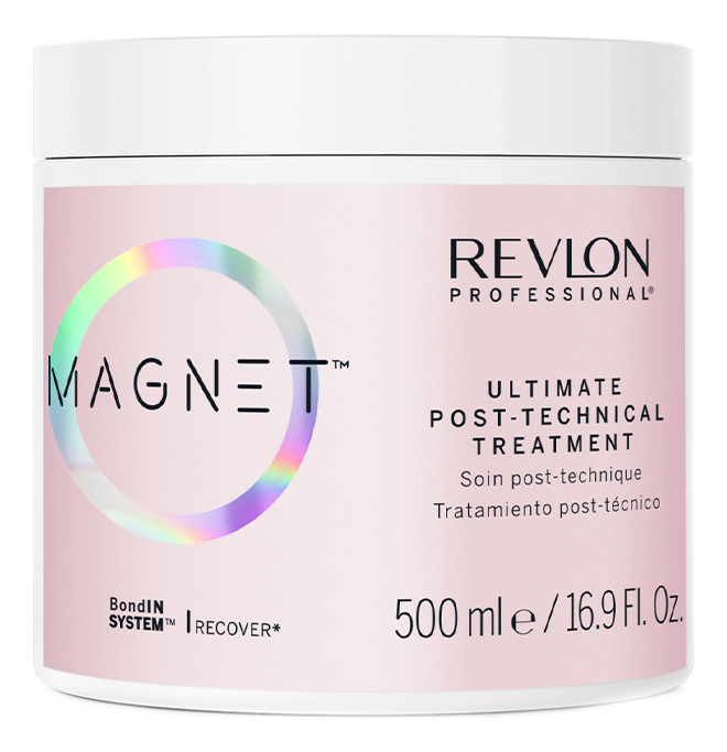 Купить Пост-технический уход для волос Magnet Ultimate Post-Technical Treatment 500мл, Revlon Professional