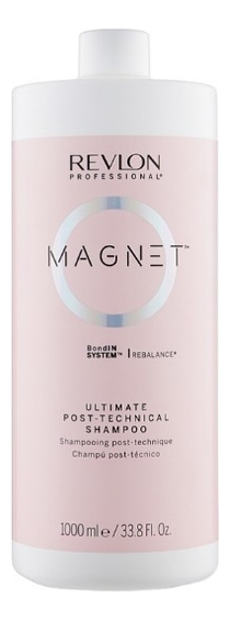 

Пост-технический шампунь для волос Magnet Ultimate Post-Technical Shampoo 1000мл