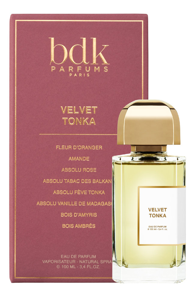 

Velvet Tonka: парфюмерная вода 100мл, Velvet Tonka