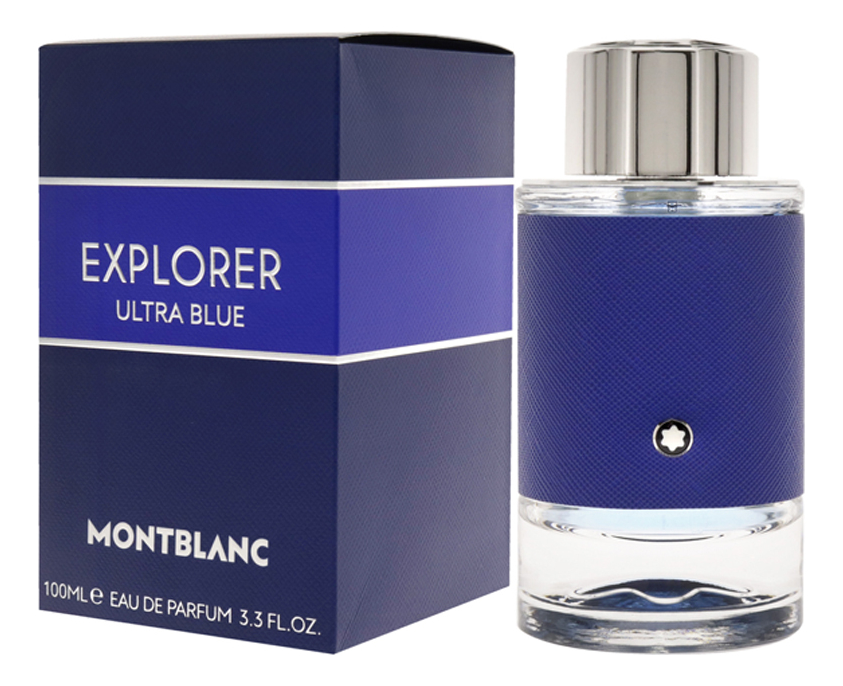 Купить Explorer Ultra Blue: парфюмерная вода 100мл, Mont Blanc