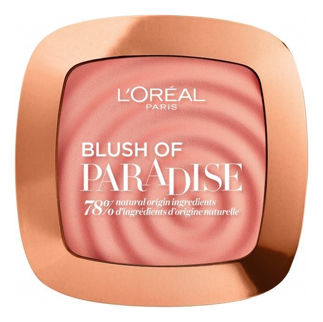

Румяна для лица Blush Of Paradise 9г: 03 Melon Dollar Baby, Румяна для лица Blush Of Paradise 9г