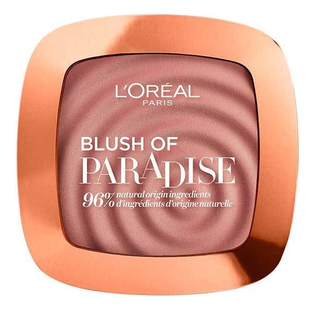 

Румяна для лица Blush Of Paradise 9г: 02 La Vie en Rose, Румяна для лица Blush Of Paradise 9г