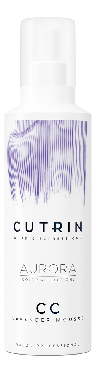 

Тонирующий мусс для волос Aurora CC Color Reflections Mousse 200мл: Lavender, Тонирующий мусс для волос Aurora CC Color Reflections Mousse 200мл