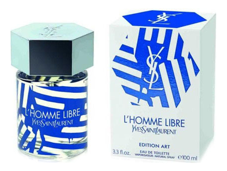 

L'Homme Libre Edition Art: туалетная вода 100мл, L'Homme Libre Edition Art