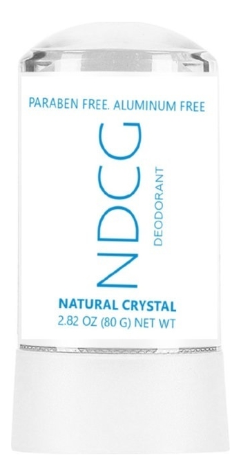 Натуральный кристаллический минеральный дезодорант Deodorant Natural Crystal: Дезодорант 80г от Randewoo