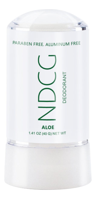 Натуральный минеральный дезодорант с соком алоэ Deodorant Aloe: Дезодорант 40г