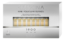 Crescina Лосьон для стимуляции роста волос HFI 1900 Man