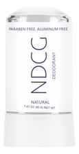 NDCG Натуральный минеральный дезодорант Deodorant Natural
