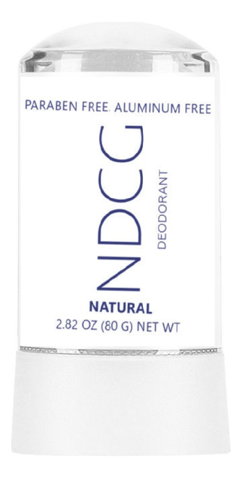 Натуральный минеральный дезодорант Deodorant Natural: Дезодорант 80г