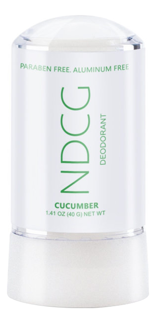 Натуральный минеральный дезодорант с экстрактом огурца Deodorant Cucumber: Дезодорант 40г