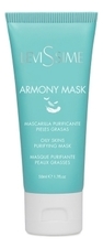 Levissime Очищающая маска для проблемной кожи Armony Mask