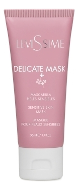 Купить Успокаивающая маска для лица Delicate Mask: Маска 50мл, Levissime
