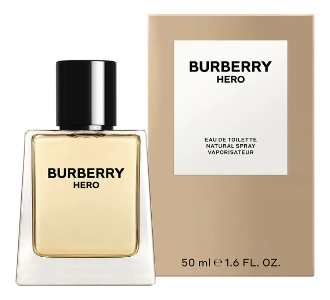 Hero: туалетная вода 50мл burberry hero 100