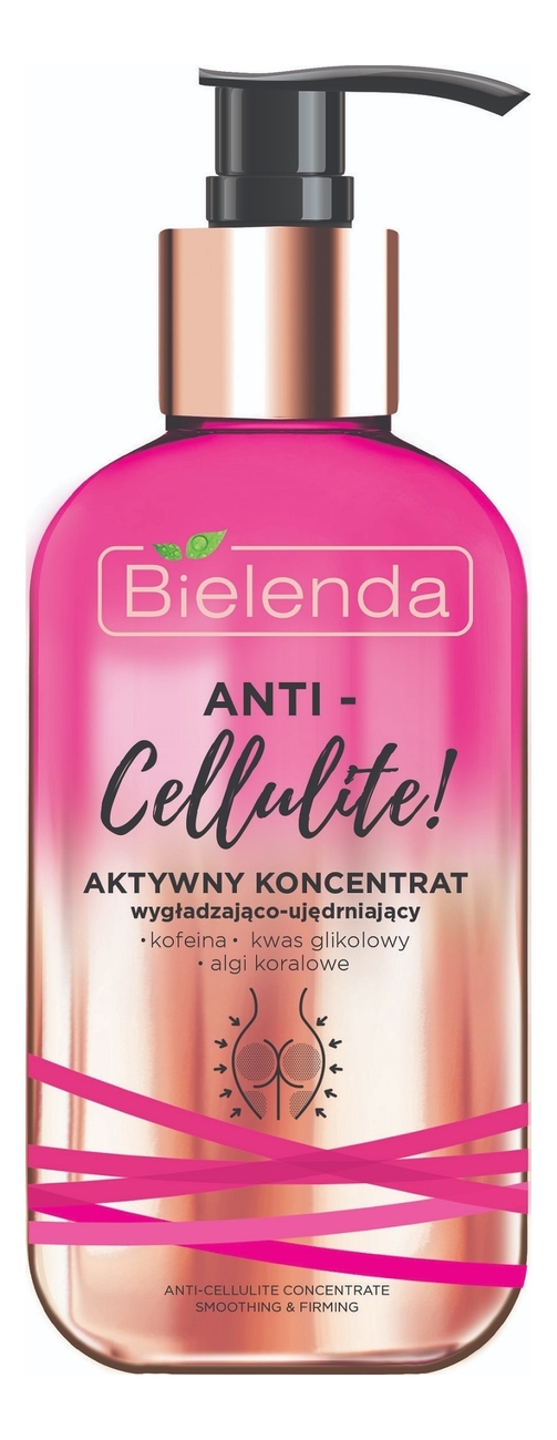 

Активный укрепляющий и разглаживающий концентрат для тела Anti-Cellulite 250мл