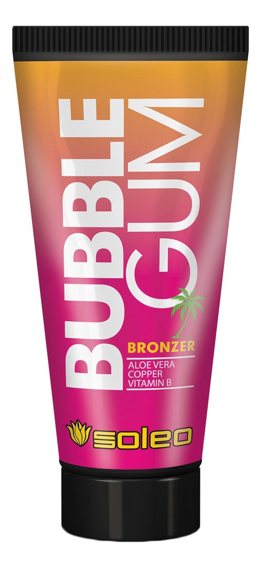 Бронзатор с усилением загара Basic Bubble Gum Bronzer: крем 150мл soleo бронзатор с ускорителем загара bubble gum 15 мл