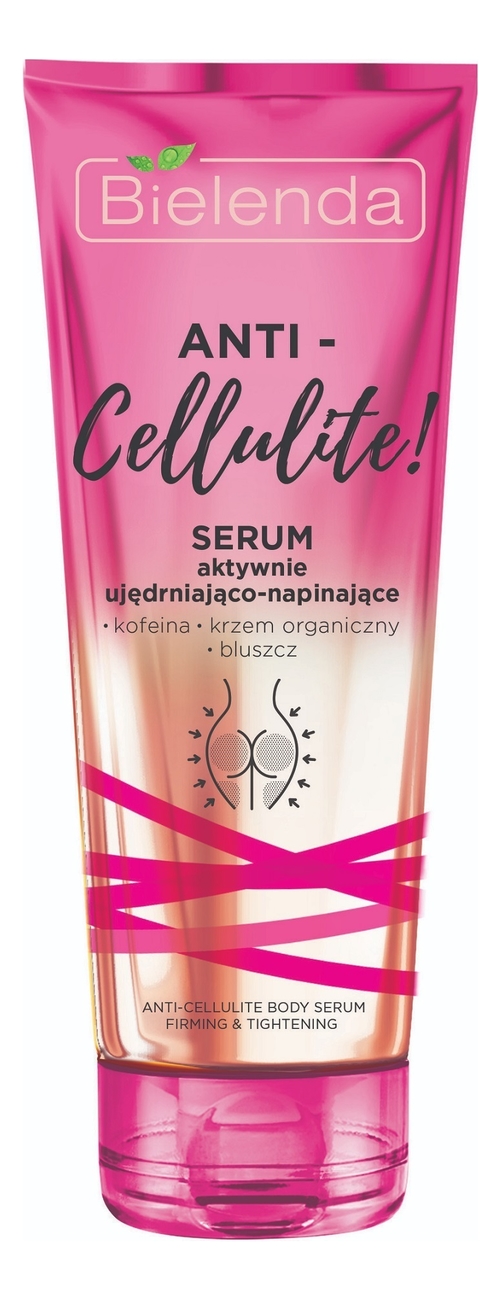 

Укрепляющая сыворотка для тела Anti-Cellulite 250мл