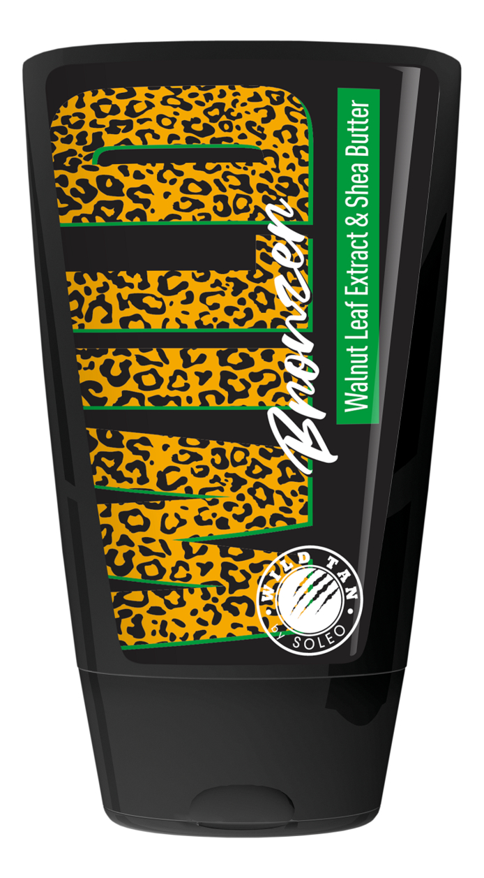 цена Крем-автобронзатор для тела Wild Tan Bronzer Walnut Leaf Extract & Shea Butter: Крем 125мл