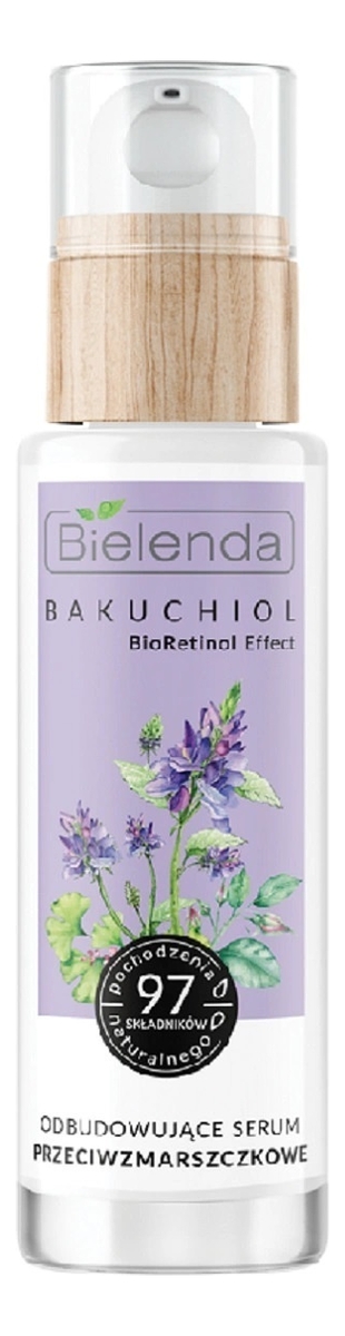 

Восстанавливающая сыворотка для лица против морщин Bakuchiol BioRetinol Effect 30мл