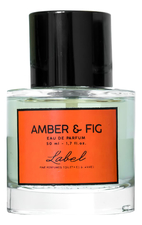 Label Amber & Fig