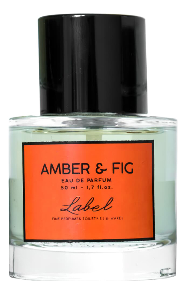 Amber & Fig: парфюмерная вода 50мл парфюмерная вода label amber and fig 50 ml унисекс цвет бесцветный